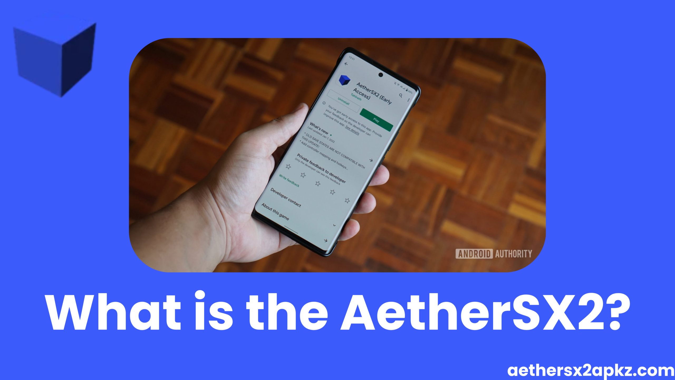 AetherSX2 MOD APK v1.5-4248 for Android – Fast, Smooth PS2 Emulator 3 What is the AetherSX2?